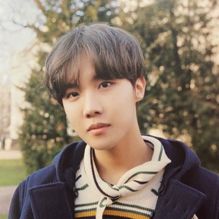 Recent activity shot of j-hope (BTS)