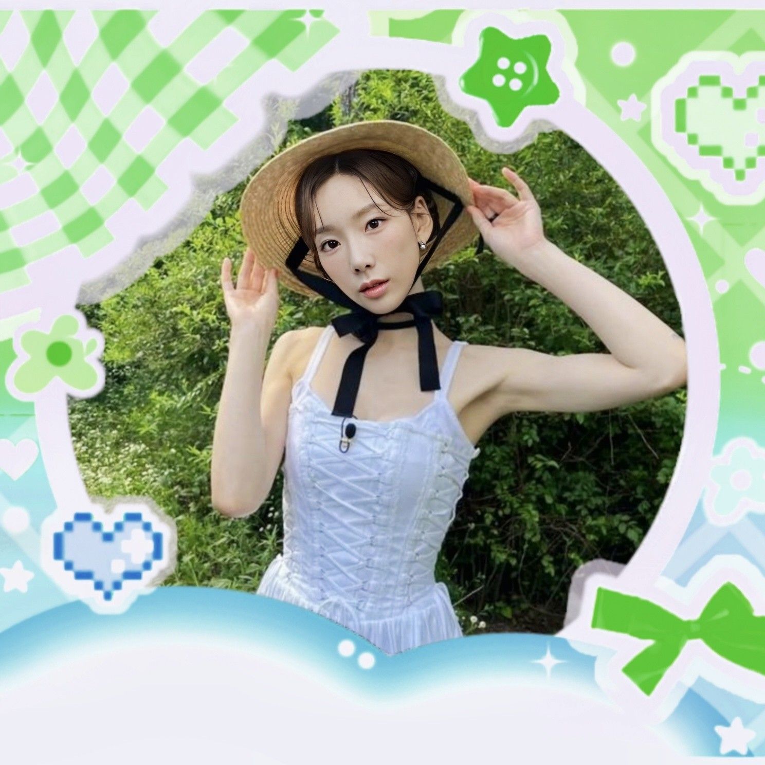 Latest photo of Taeyeon (Girls' Generation)