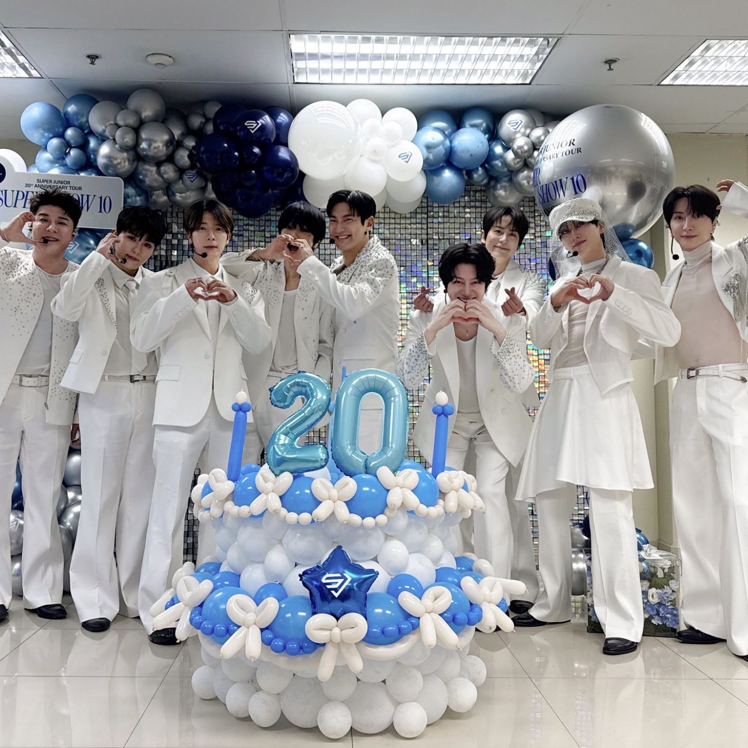 Super Junior的最新活動照片