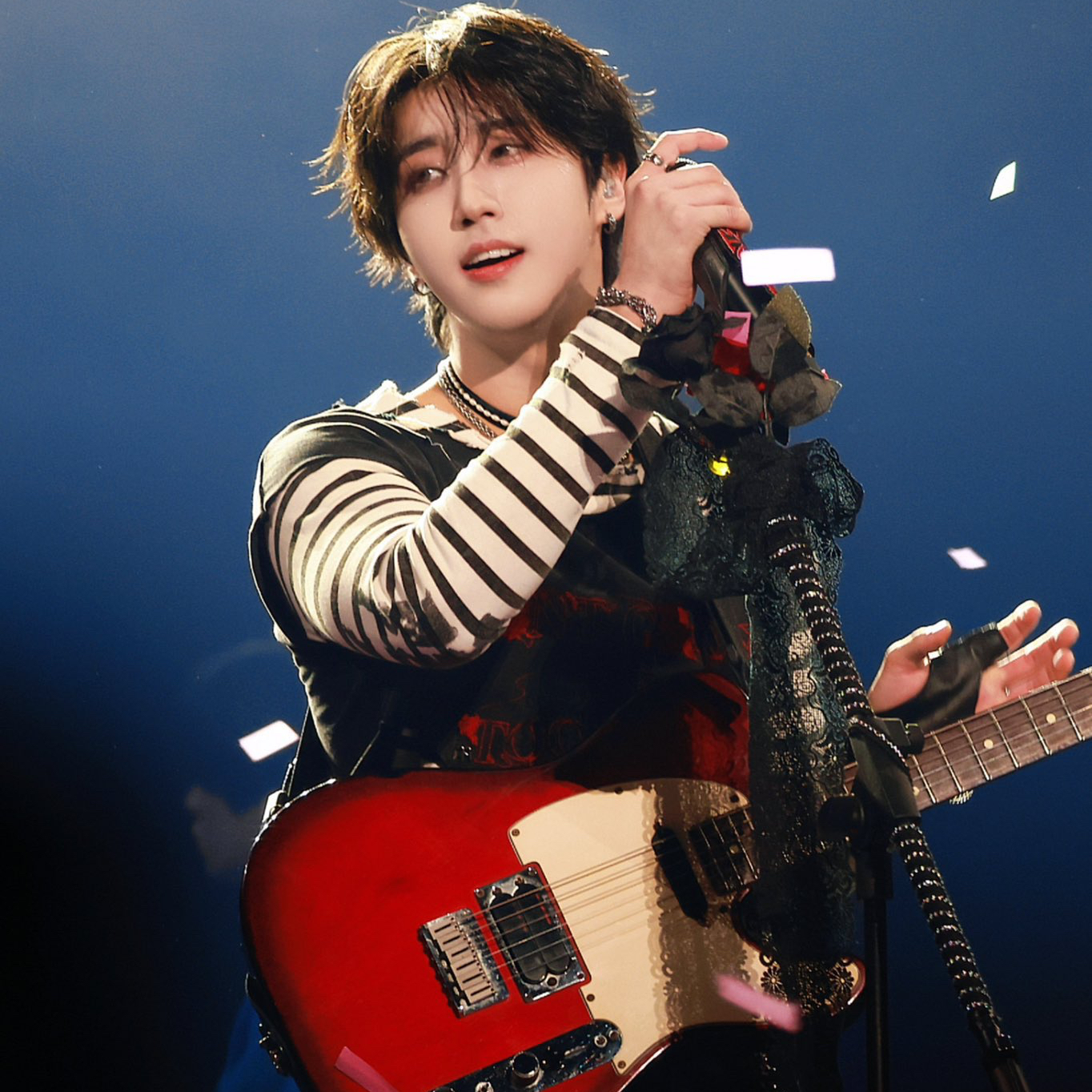 Recent activity shot of HAN (Stray Kids)