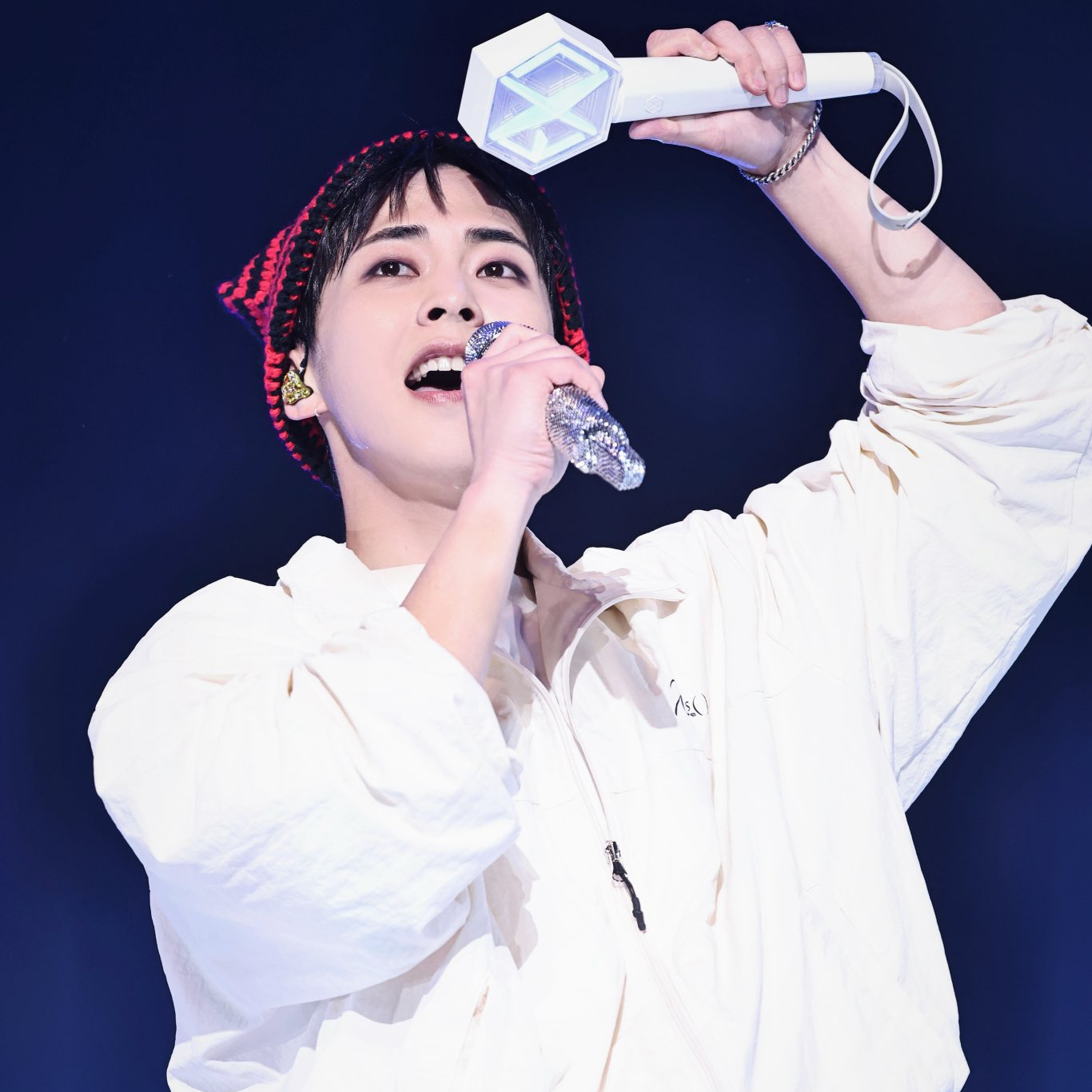 Xiumin (EXO)的幕后花絮