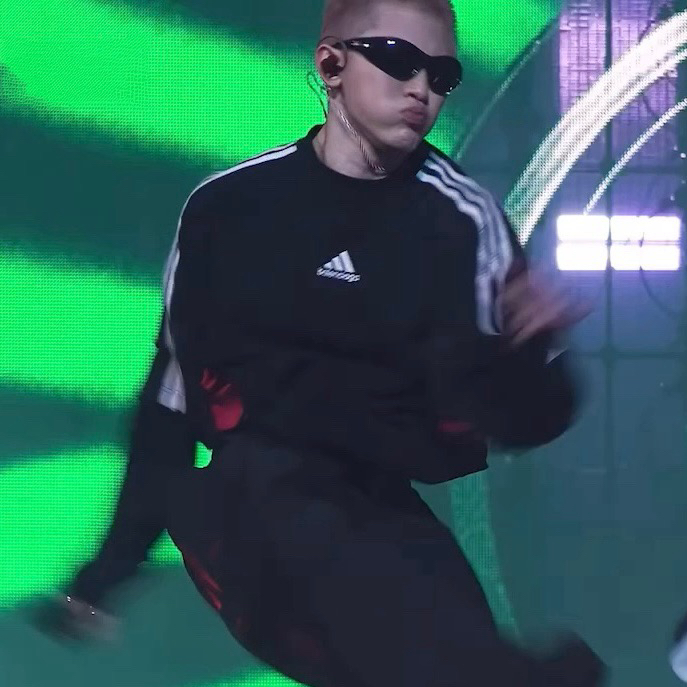 Recent activity shot of Woozi (SEVENTEEN)