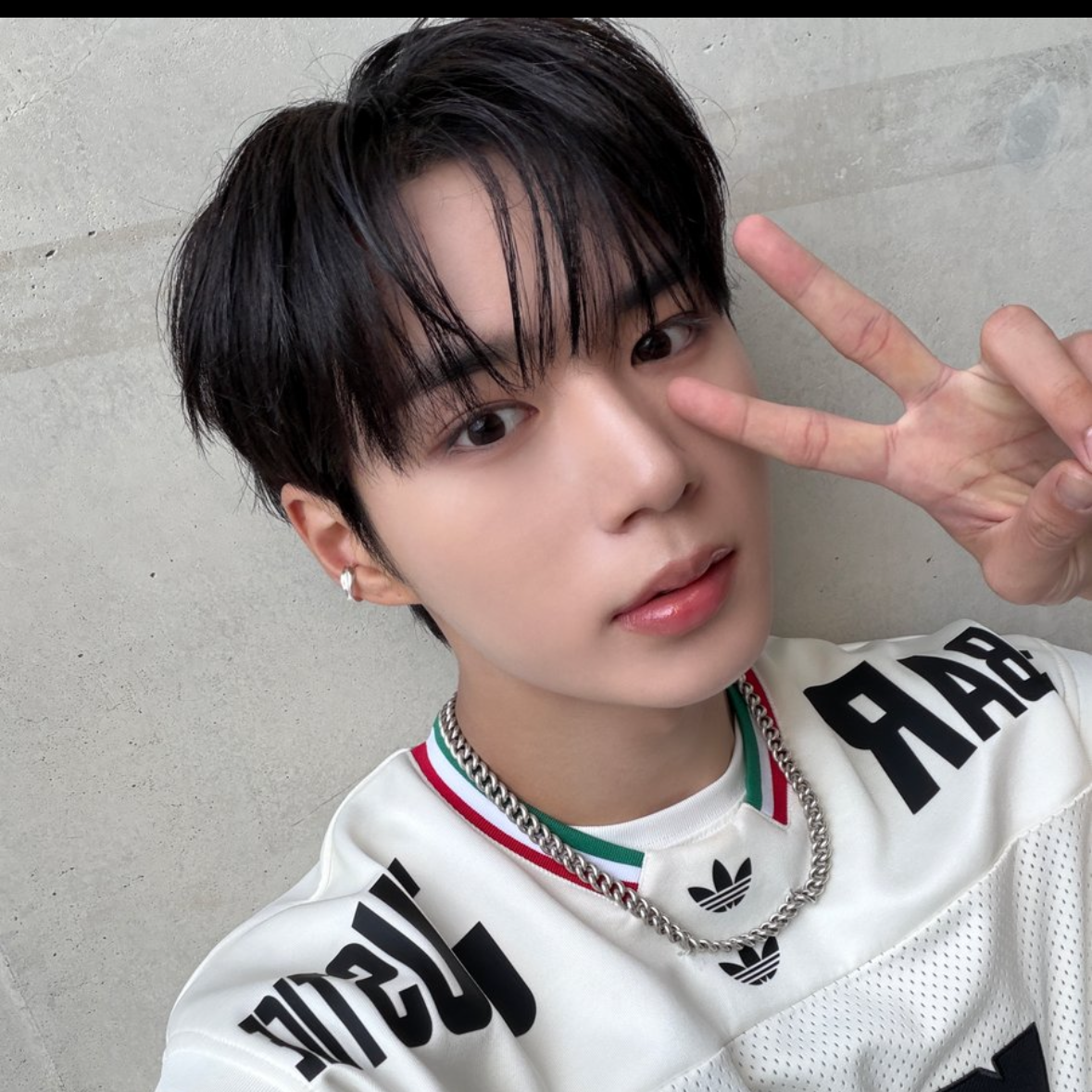 A moment captured by Kim Junseo (ALPHA DRIVE ONE)'s fan