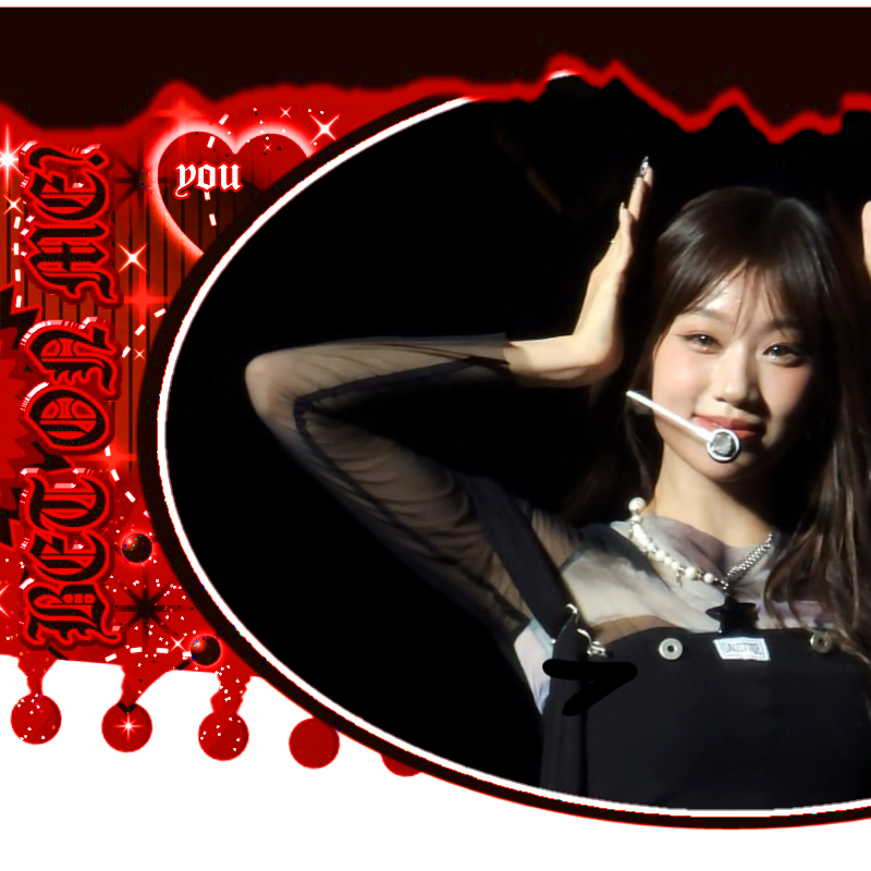 Behind-the-scenes cut of Choi Jungeun (izna)