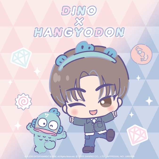 Behind-the-scenes cut of Dino (SEVENTEEN)