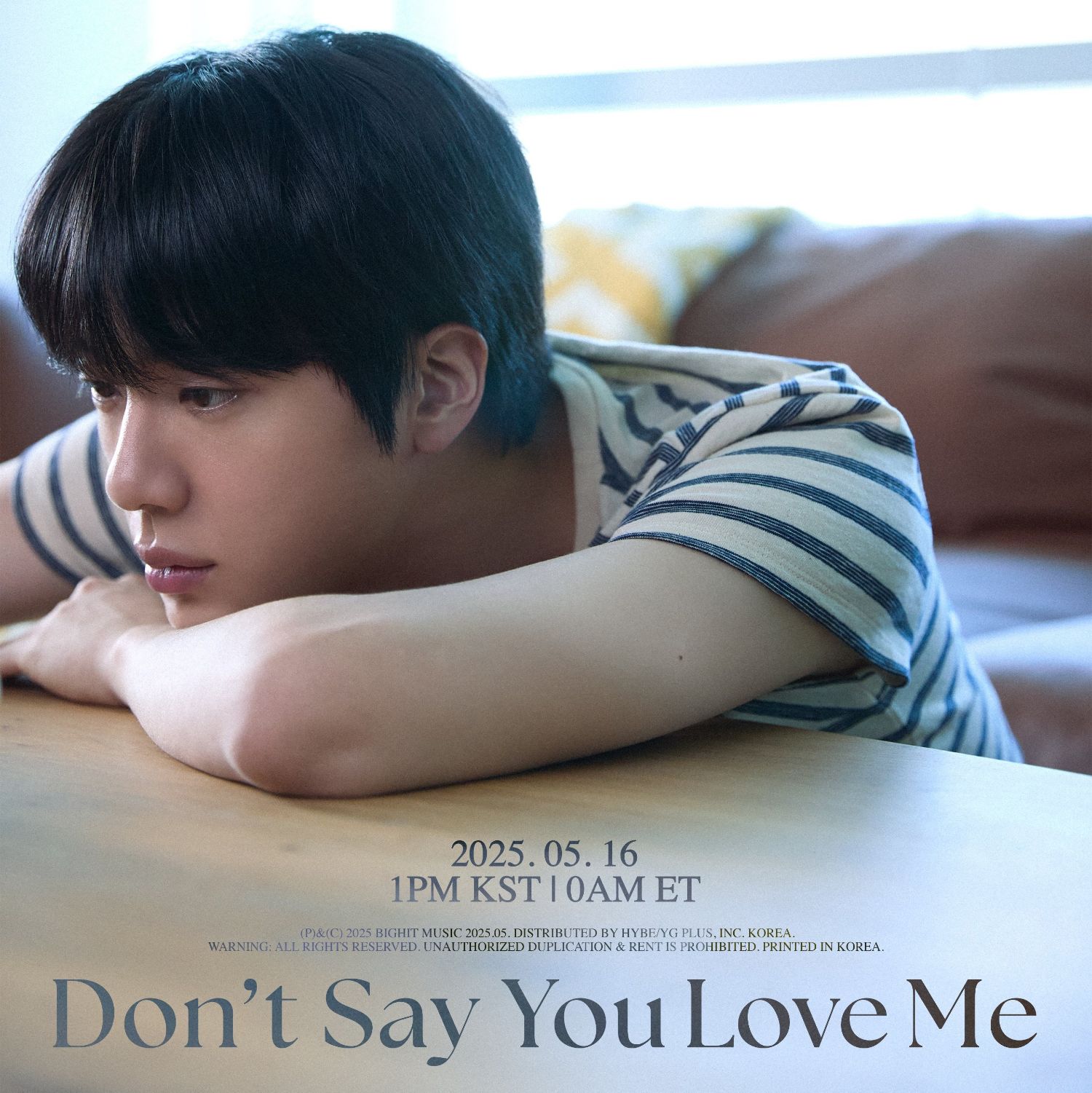 Latest photo of Jin (BTS)