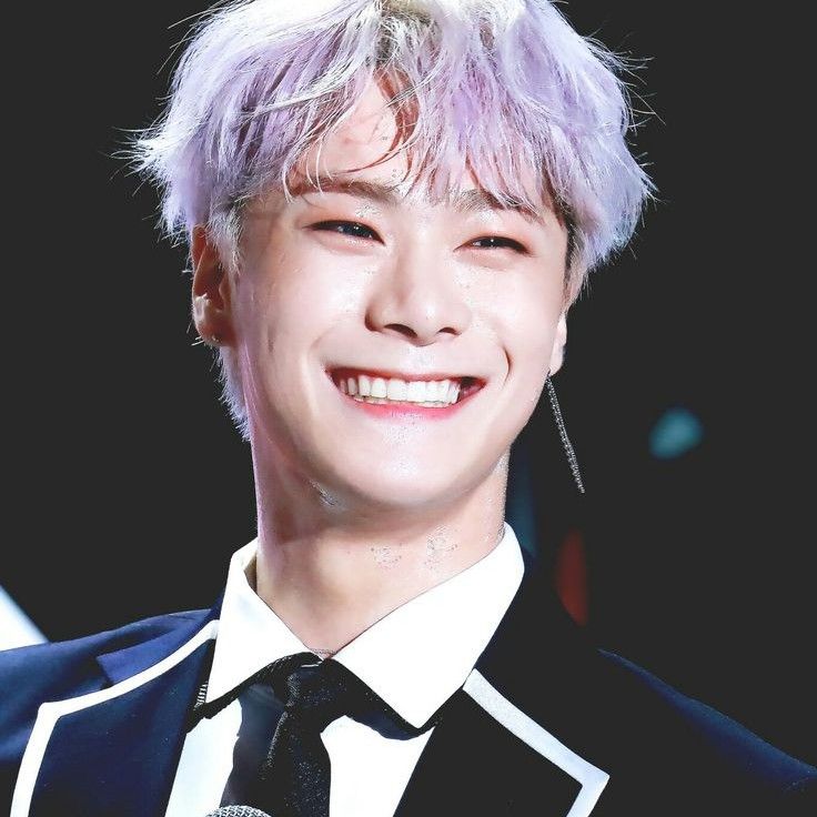 Behind-the-scenes cut of Moonbin (ASTRO)