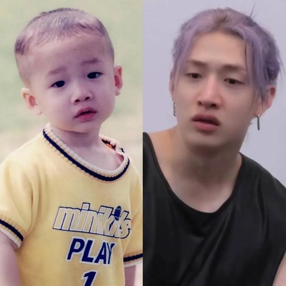 A moment captured by Bang Chan (Stray Kids)'s fan