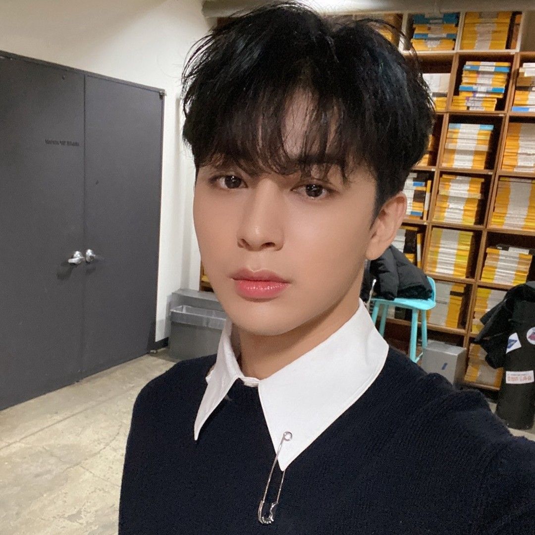 A moment captured by SONG (iKON)'s fan