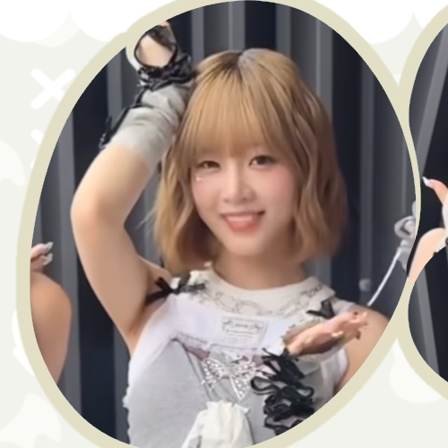 Signature photo of Iida Shizuku (ME:I) capturing their charm