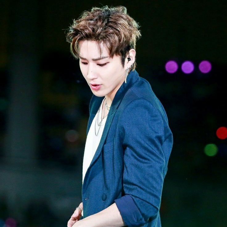 Recent activity shot of Jongup (B.A.P)