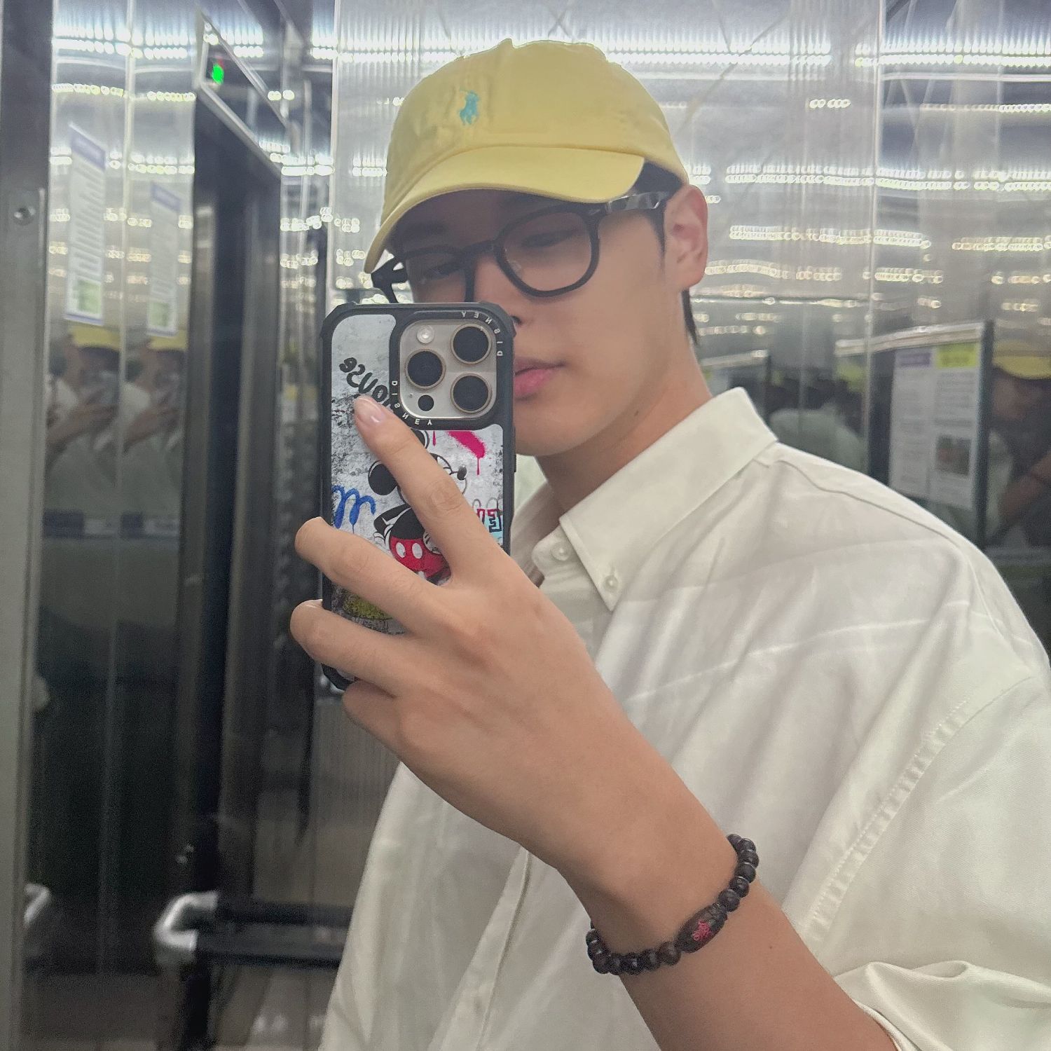 Recent activity shot of Choi Byungchan