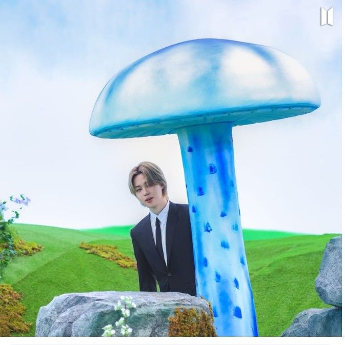 Latest photo of Jimin (BTS)