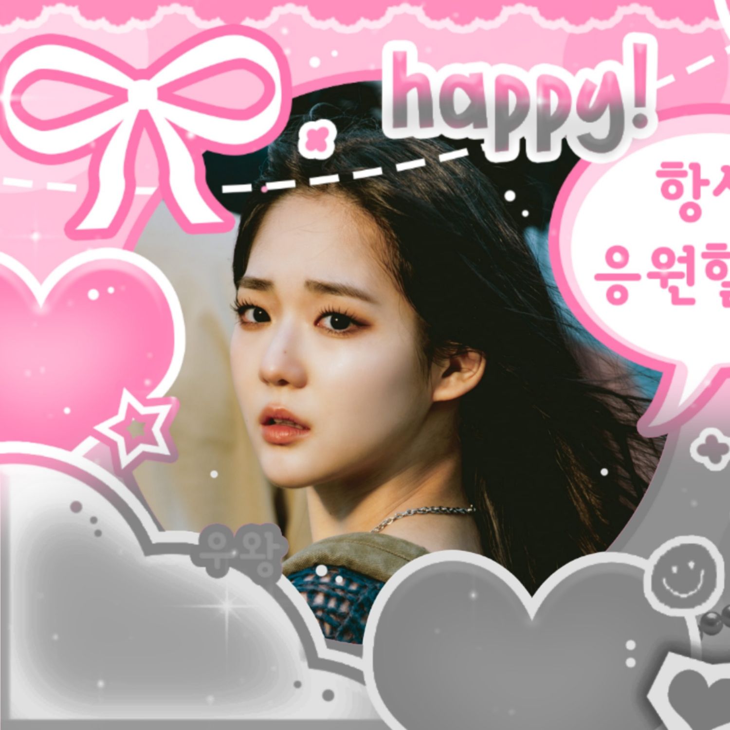 Behind-the-scenes cut of Yoon Seoyeon (tripleS)