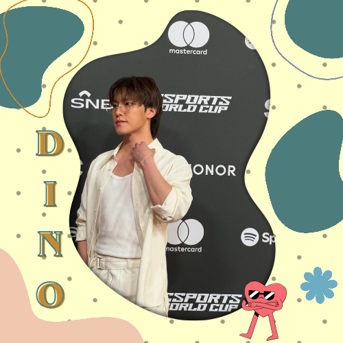 Behind-the-scenes cut of Dino (SEVENTEEN)