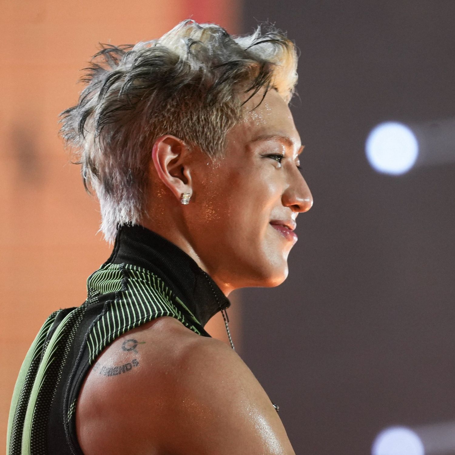 Recent activity shot of Bambam (GOT7)