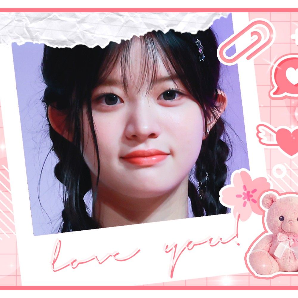 Recent activity shot of Minju (ILLIT)