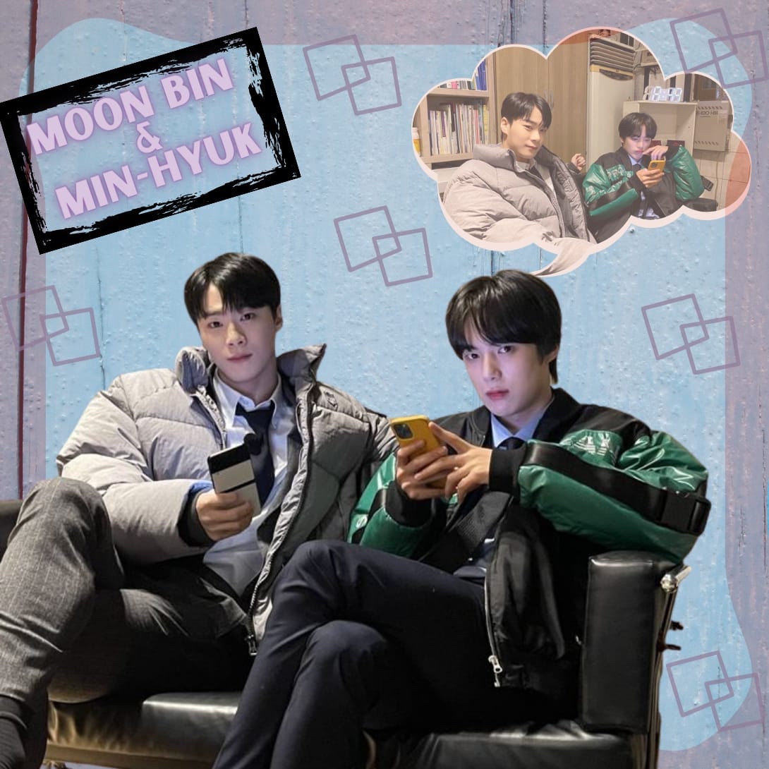 Behind-the-scenes cut of Minhyuk (MONSTA X)