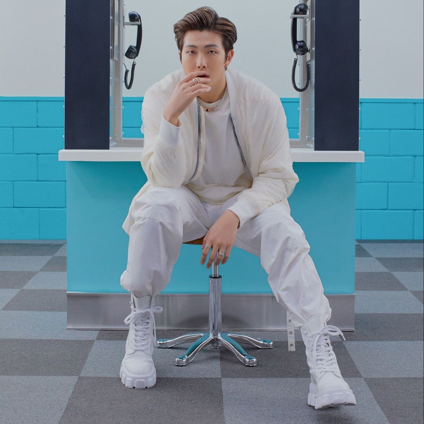 Behind-the-scenes cut of RM (BTS)