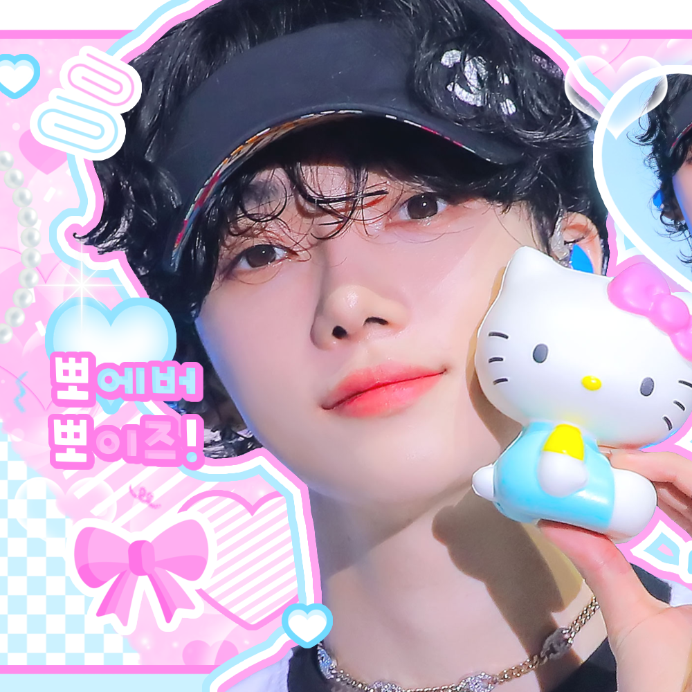 A moment captured by New (THE BOYZ)'s fan