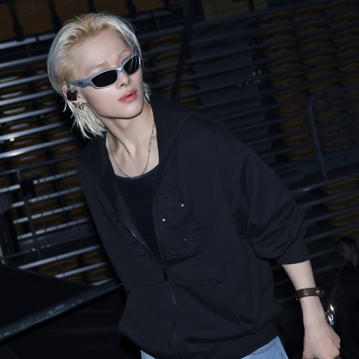 A moment captured by NI-KI (ENHYPEN)'s fan