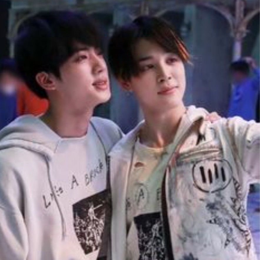 Recent activity shot of Jin (BTS)