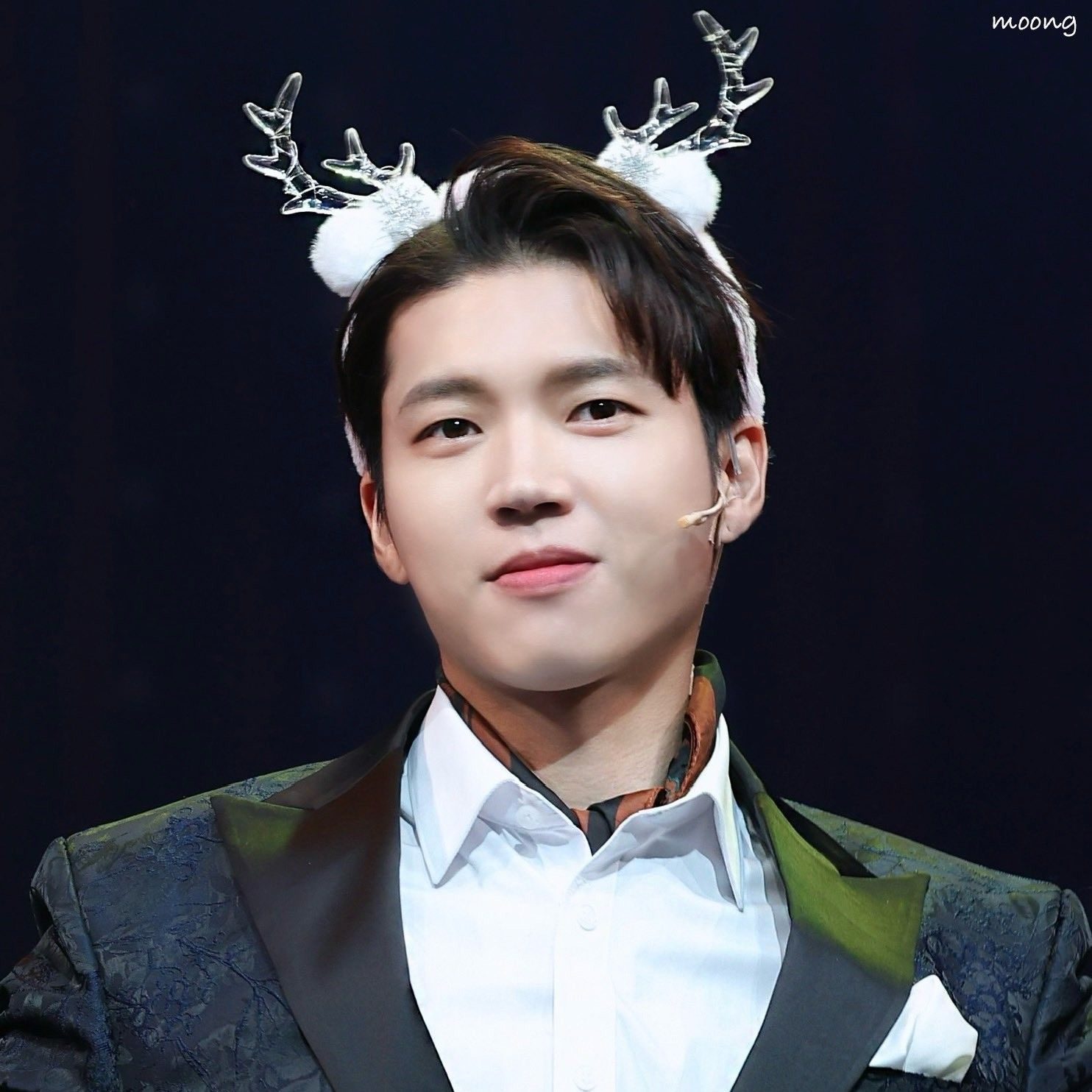 Recent activity shot of Woohyun (INFINITE)