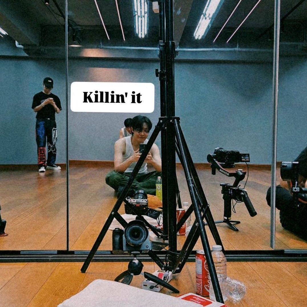 Recent activity shot of j-hope (BTS)