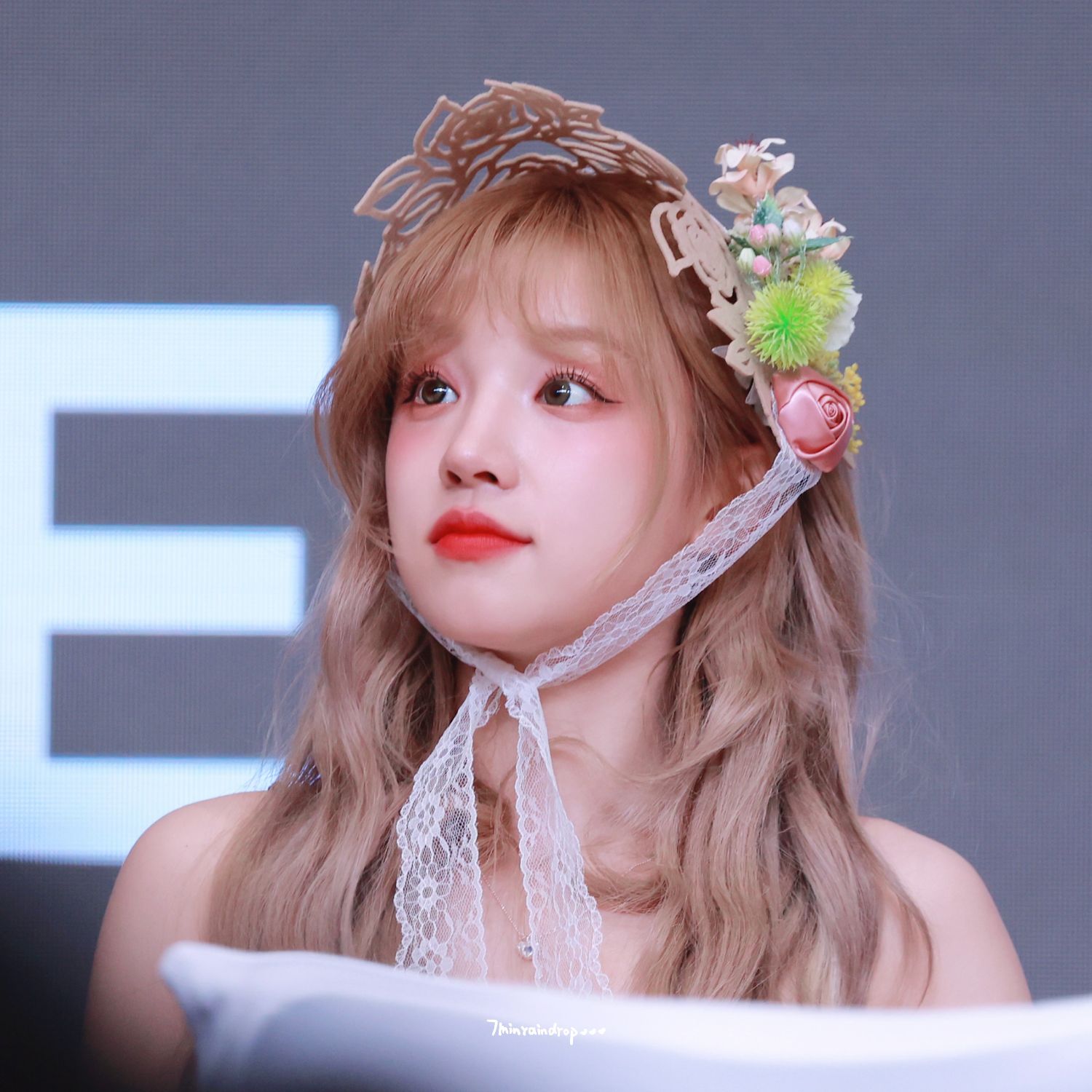 ウギ (i-dle)の舞台裏ショット