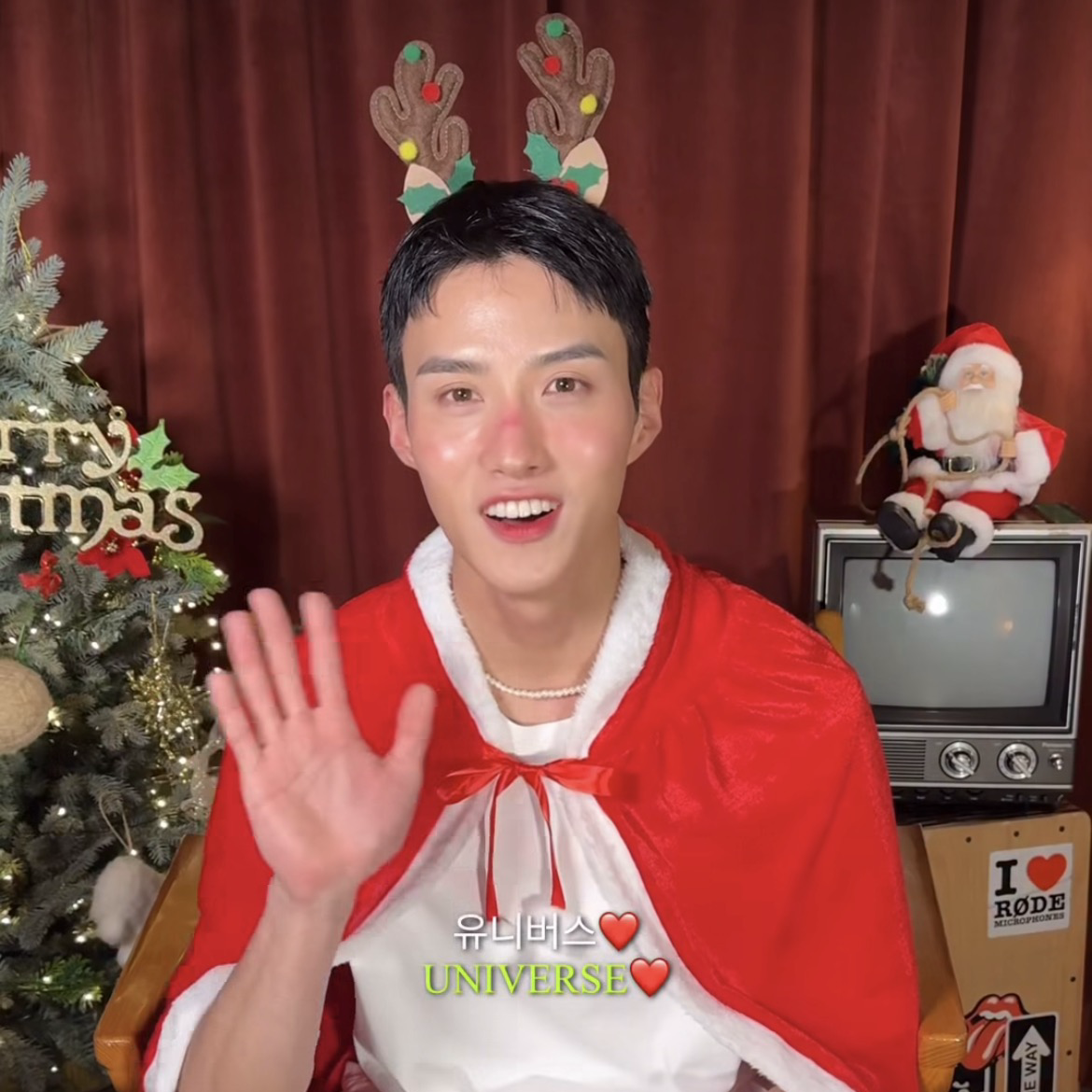 Recent activity shot of Yeoone (PENTAGON)