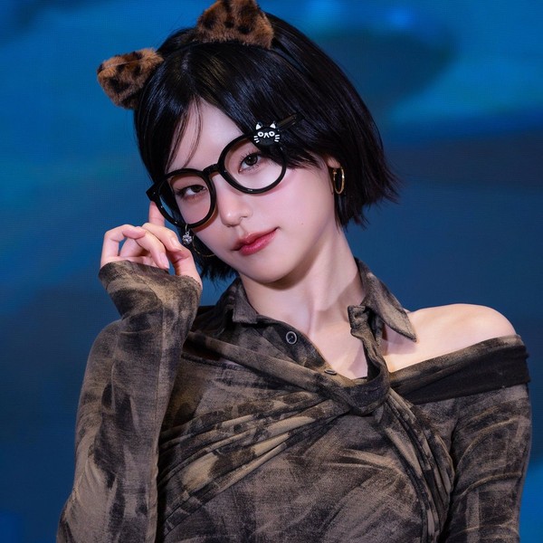 Shining profile picture of Yeji (ITZY) on today's Choeaedol