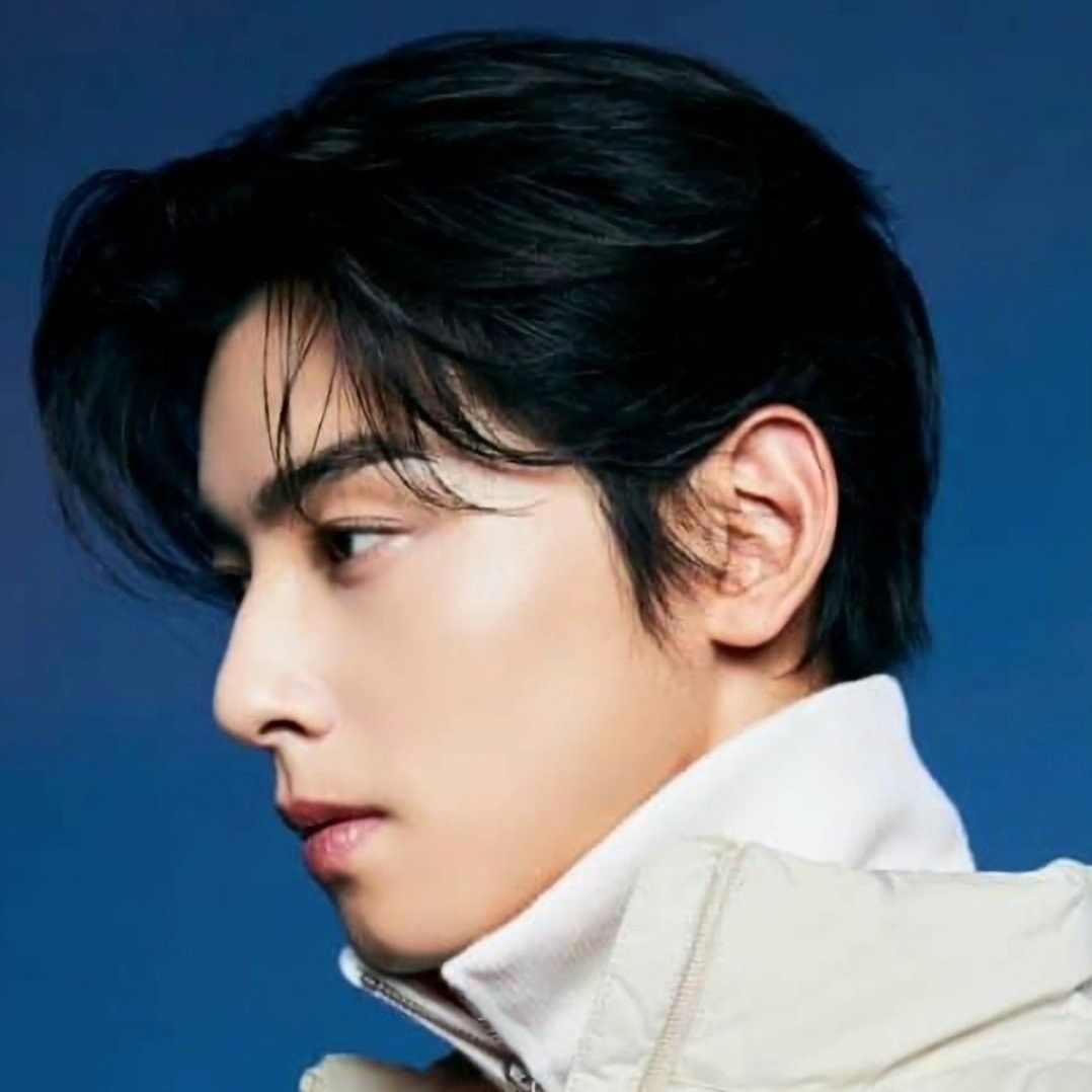 A moment captured by Eunwoo (ASTRO)'s fan