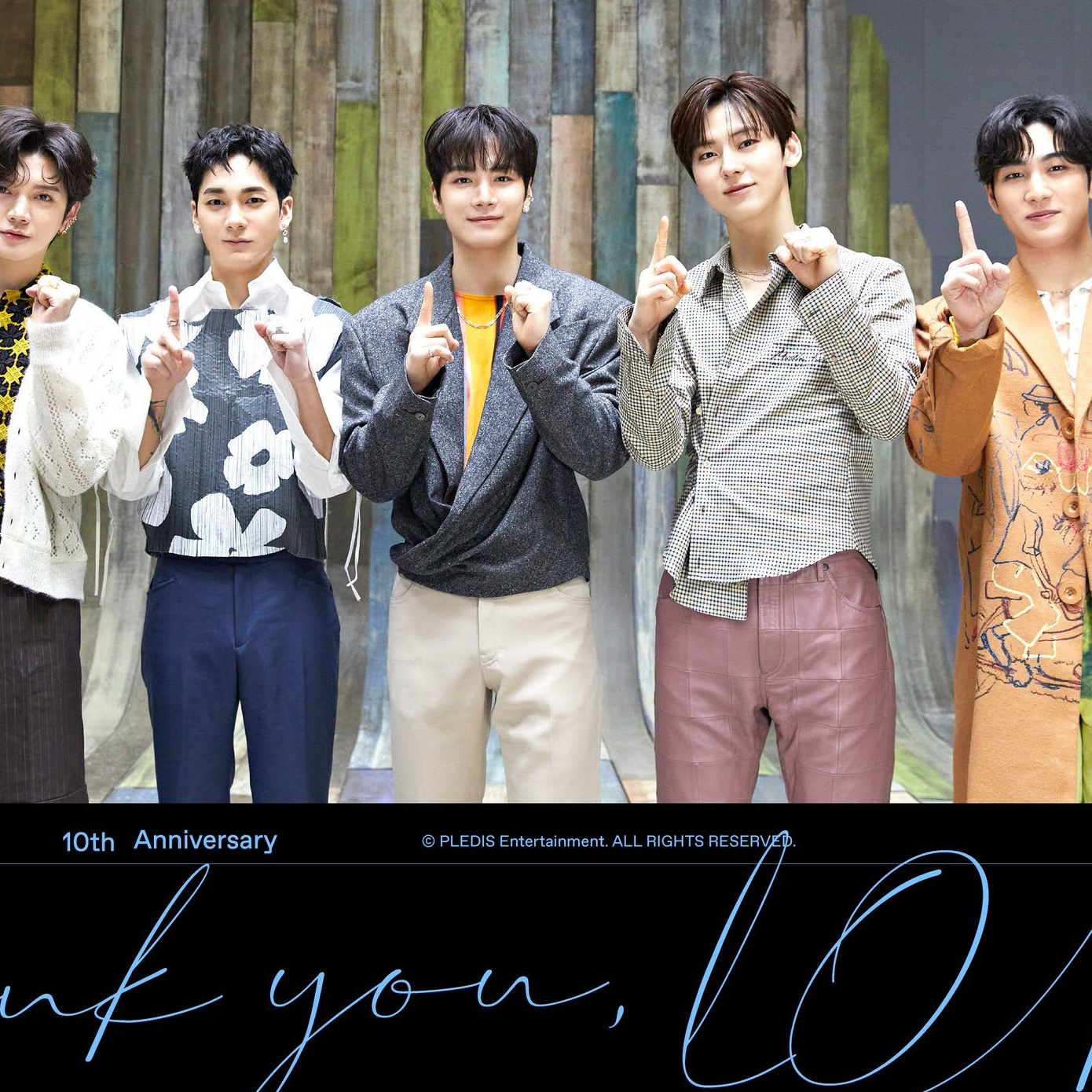 A moment captured by NU'EST's fan