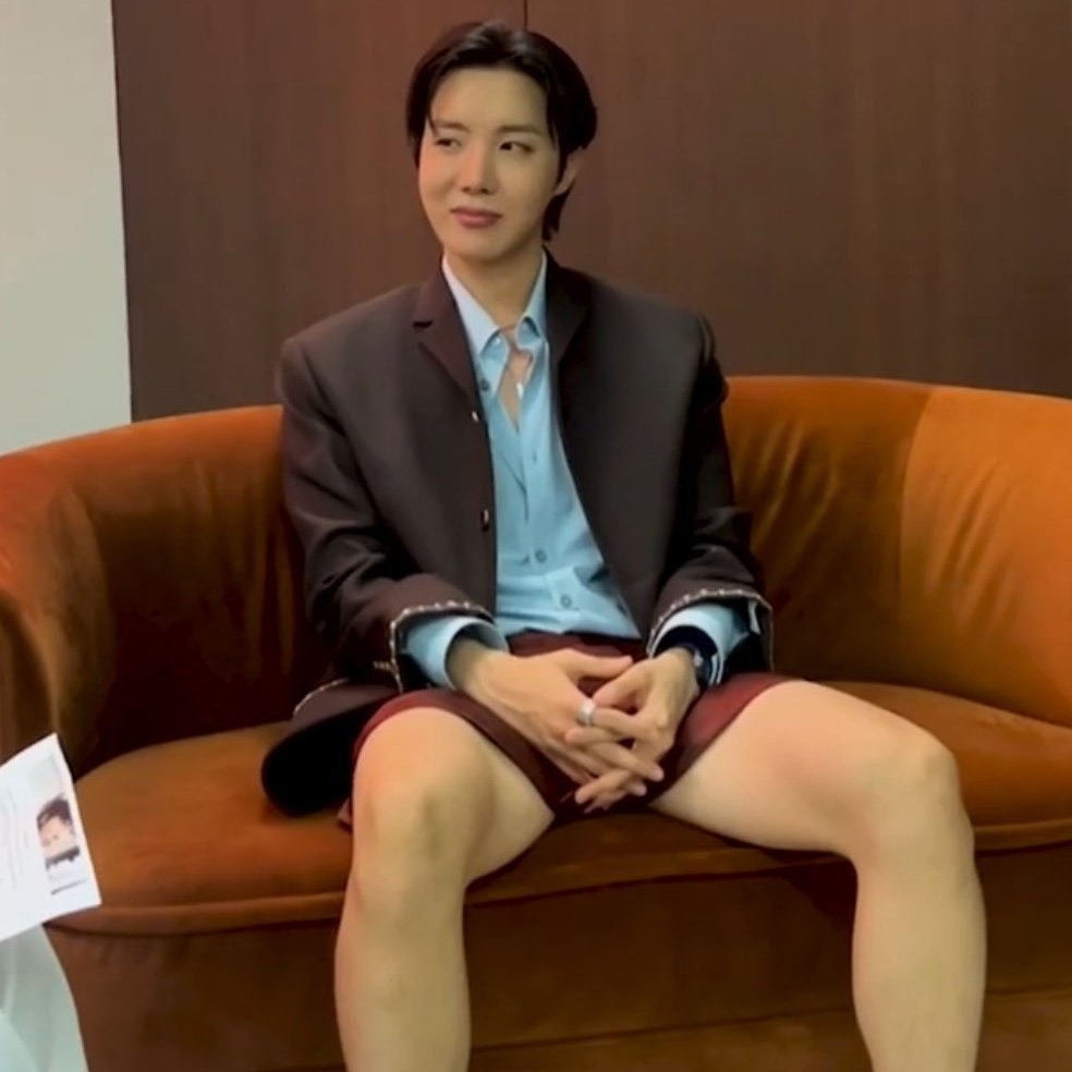 Recent activity shot of j-hope (BTS)