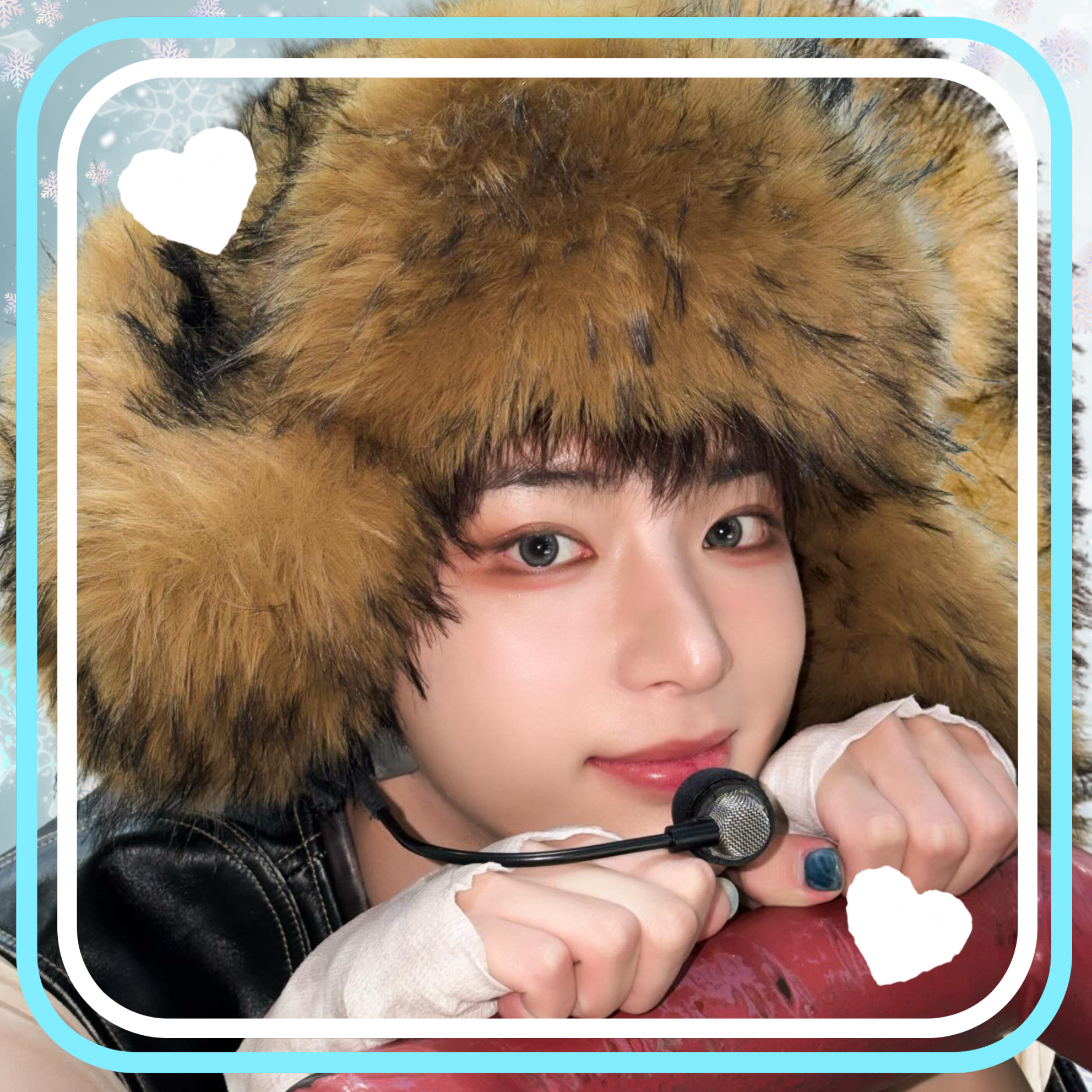 Recent activity shot of Harua (&TEAM)