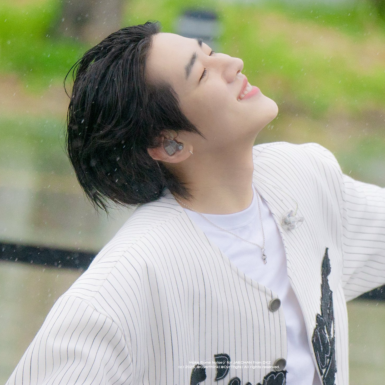Behind-the-scenes cut of Jaechan (DKZ)