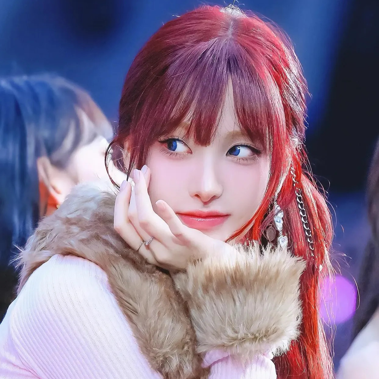 LIZ (IVE)的幕後花絮