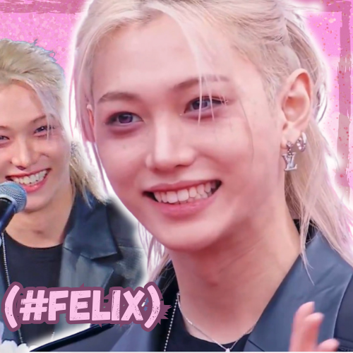 필릭스 (Stray Kids) 팬이 찍은 순간