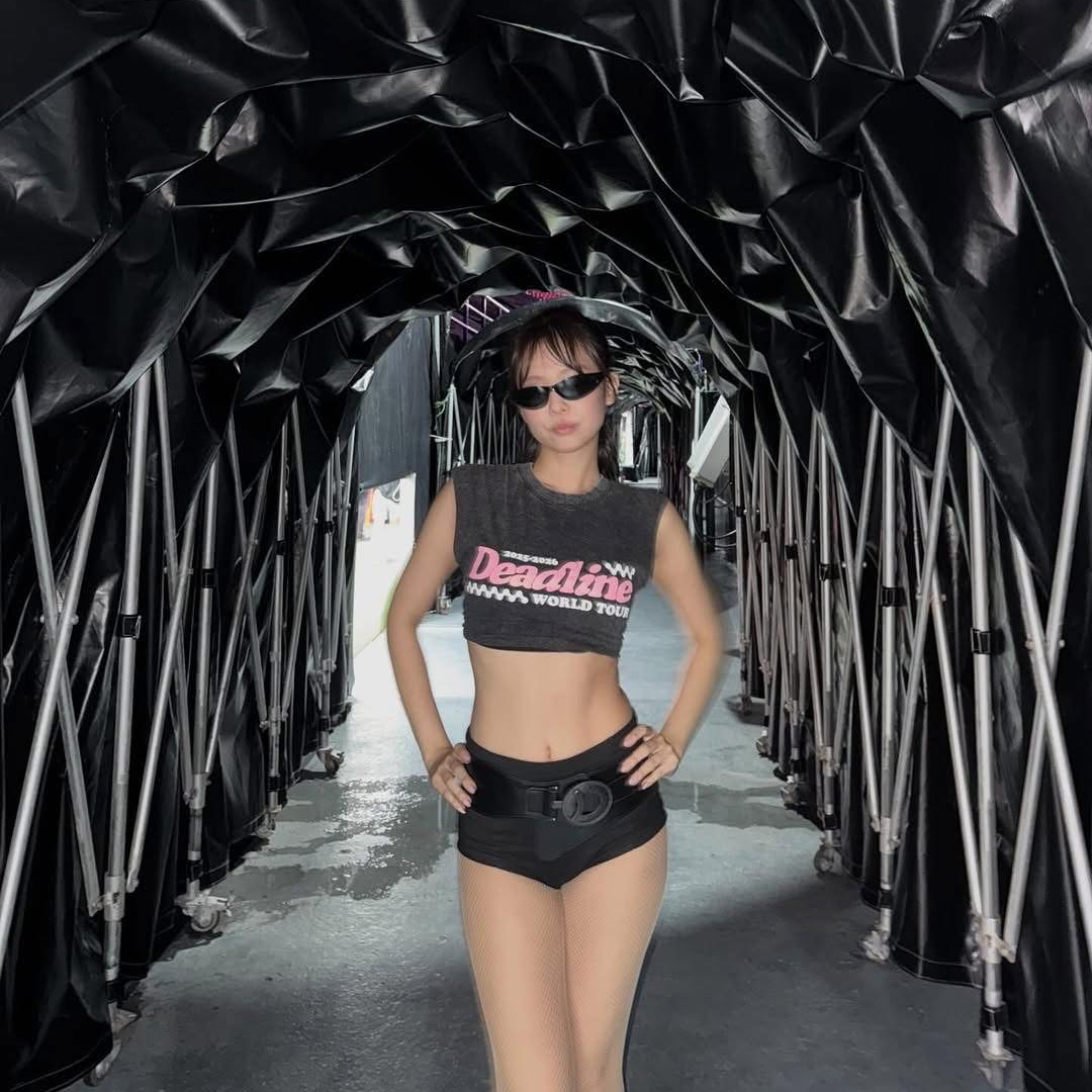 제니 (BLACKPINK) 팬이 찍은 순간