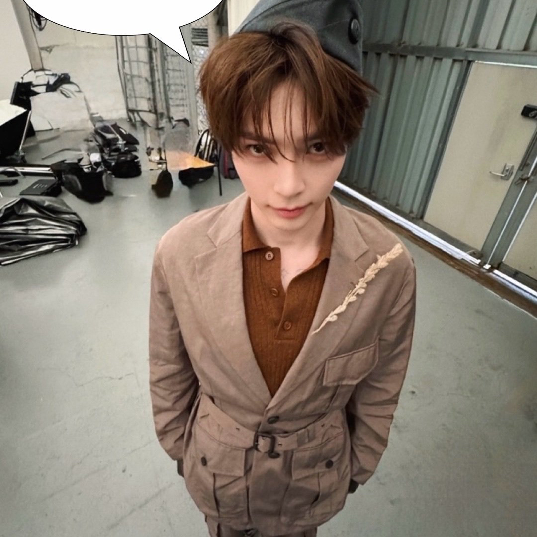성한빈 (제로베이스원)의 비하인드 컷