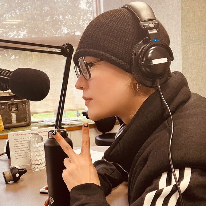 Recent activity shot of Yuta (NCT 127)