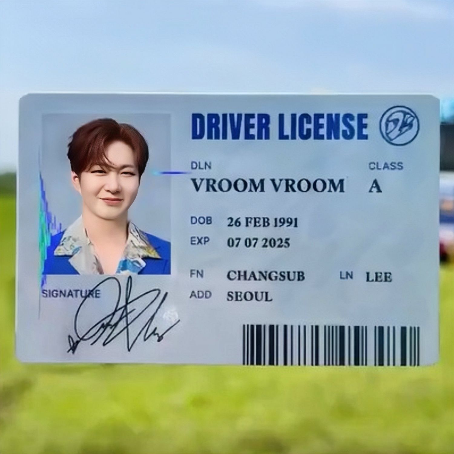 Latest photo of Lee Changsub (BTOB)