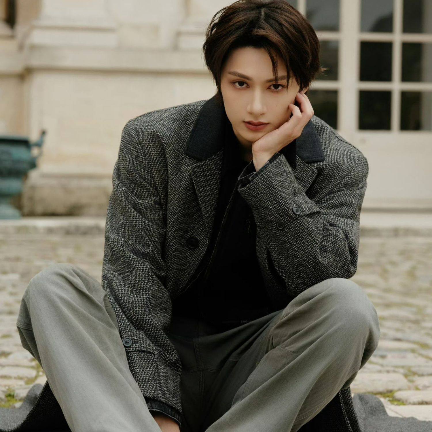 Behind-the-scenes cut of Jun (SEVENTEEN)