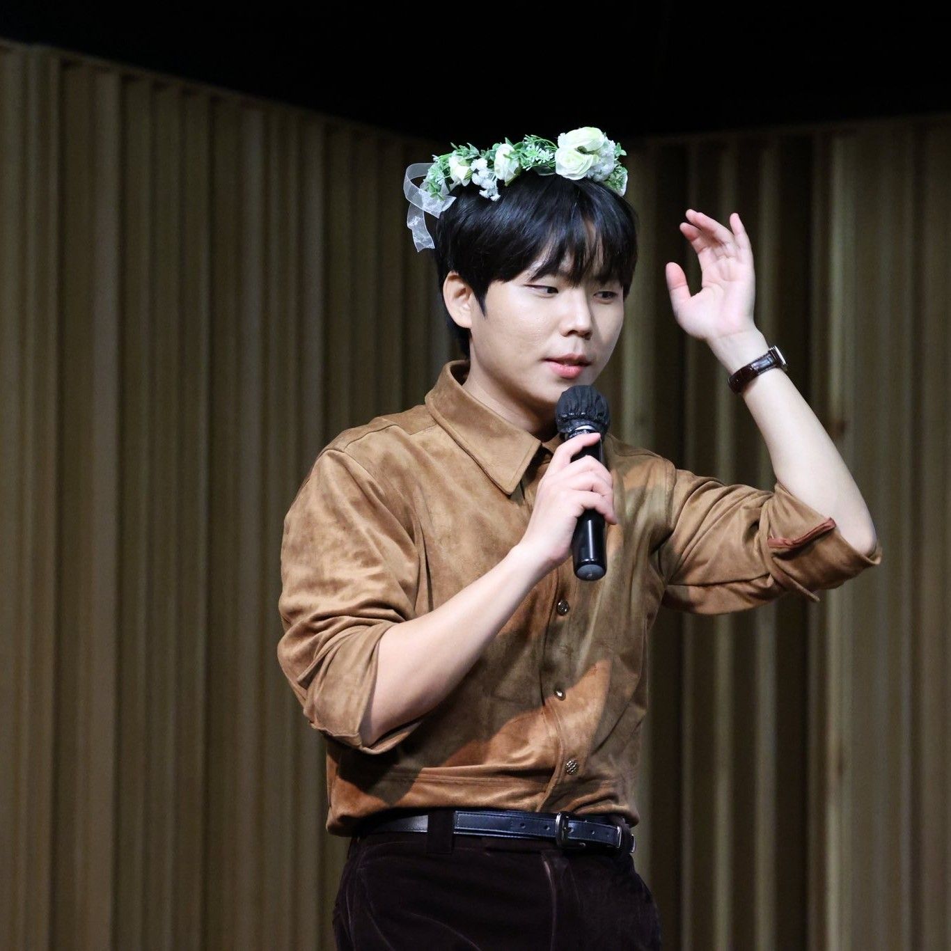 Recent activity shot of Jung Seunghwan