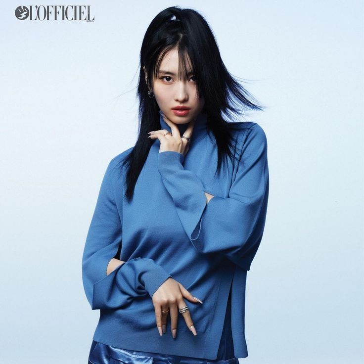 モモ (TWICE)の舞台裏ショット