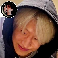 A moment captured by Jinjin (ASTRO)'s fan