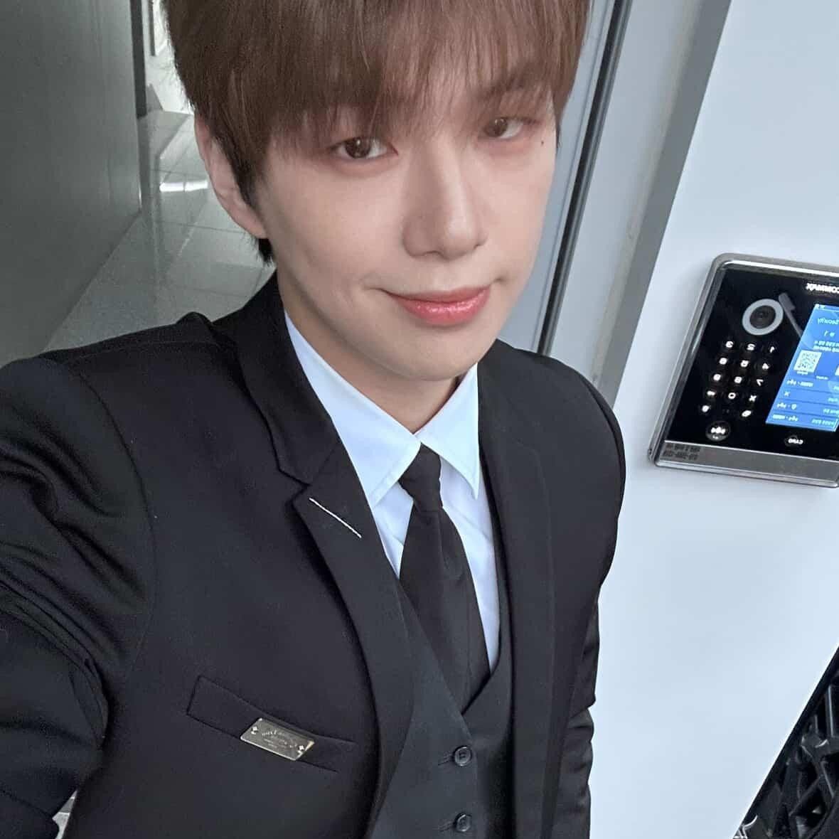 강다니엘 팬이 찍은 순간