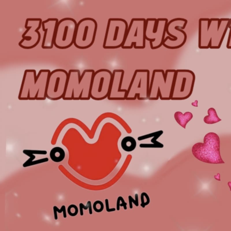 Recent activity shot of MOMOLAND
