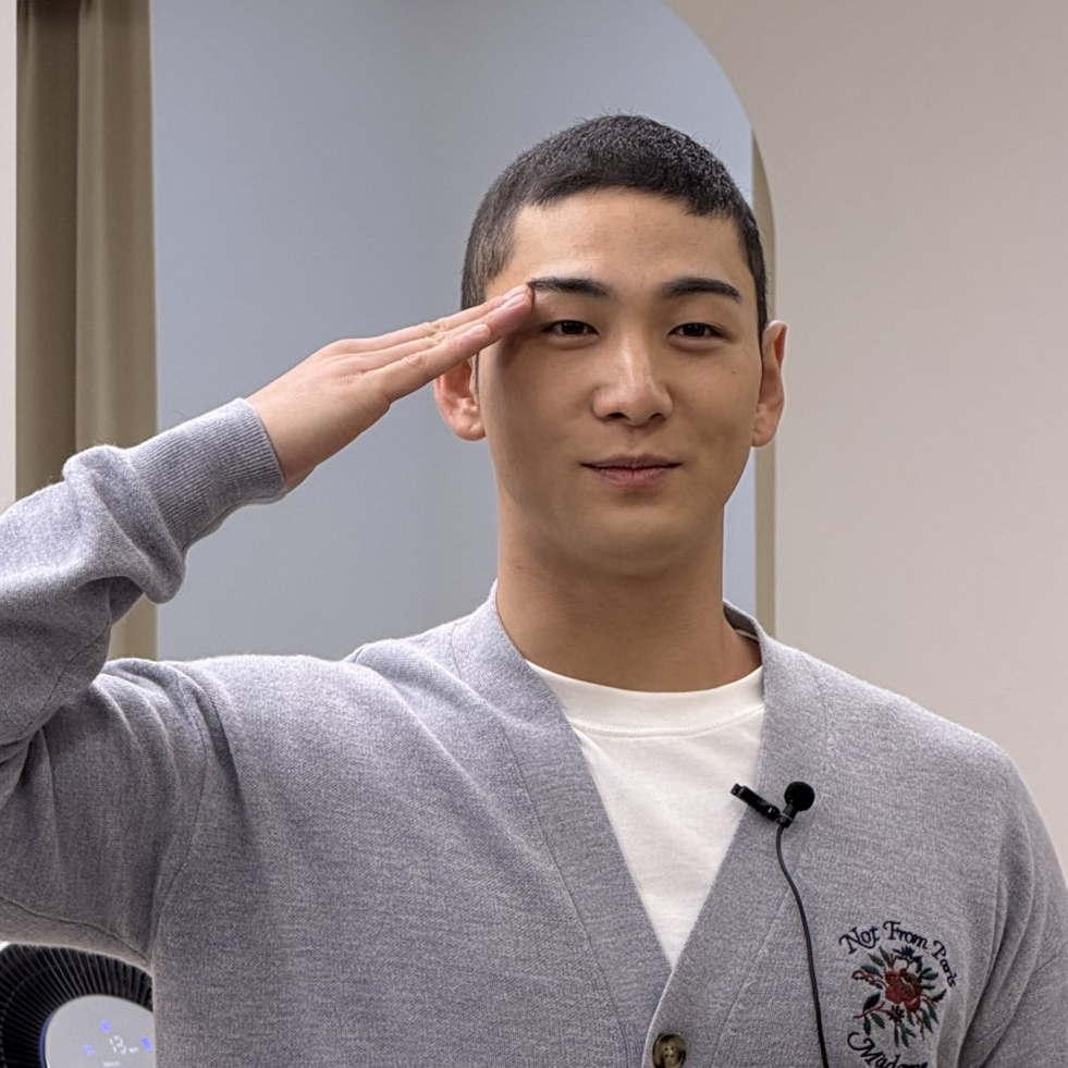 백호의 비하인드 컷