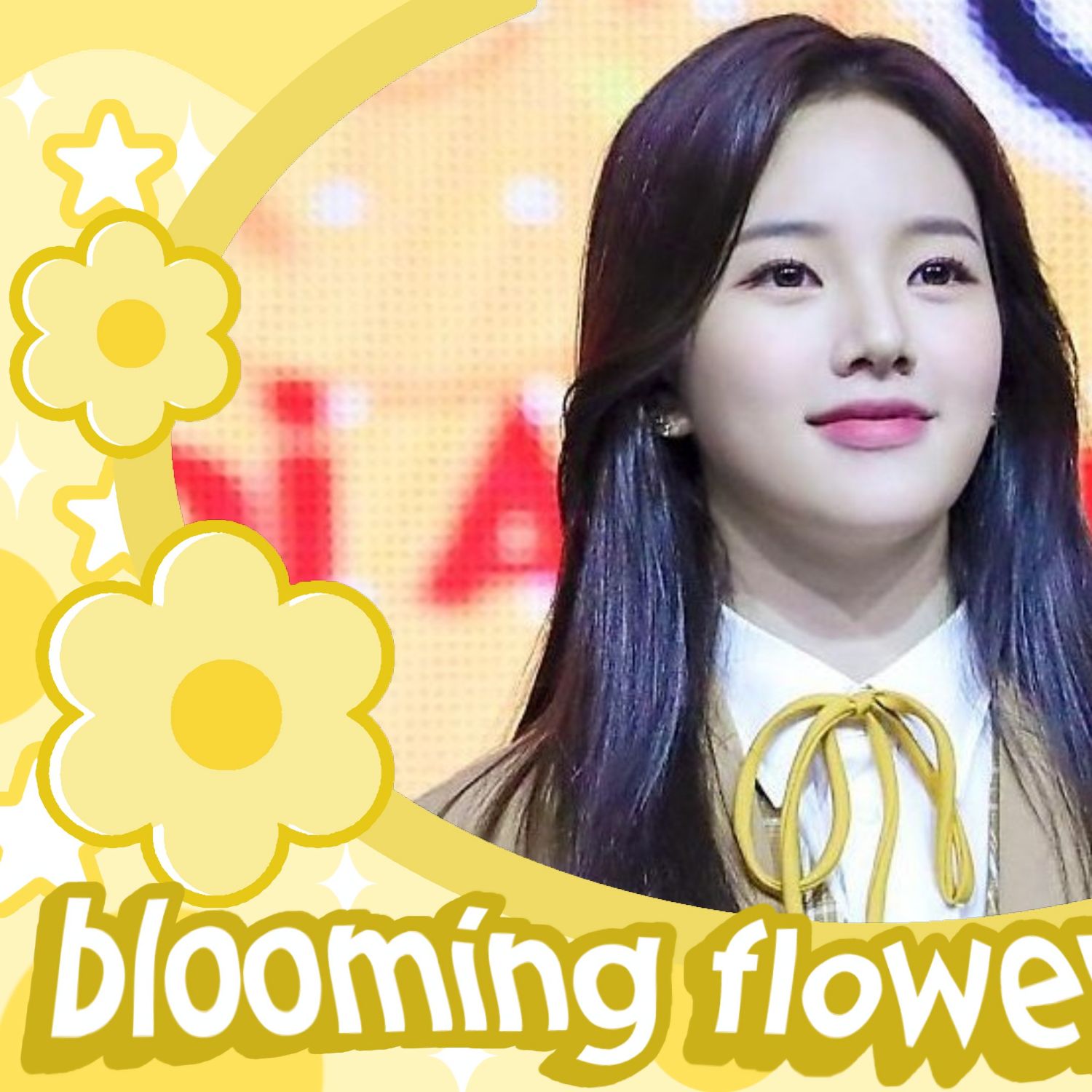 Behind-the-scenes cut of Lee Soojin (Weeekly)